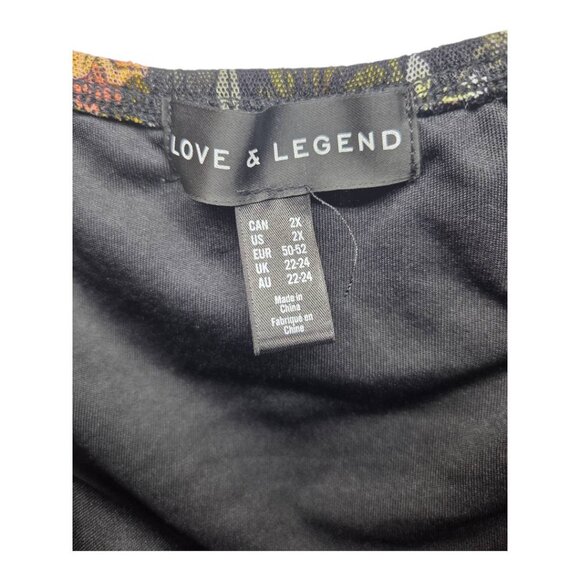 Love & Legend Floral Off Shoulder Top - Picture 5 of 11